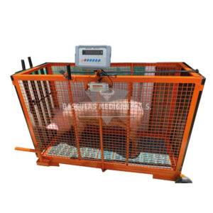 Báscula electronica porcina BM 300