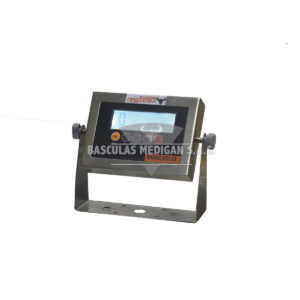 Indicador de Pesaje en Acero Inoxidable